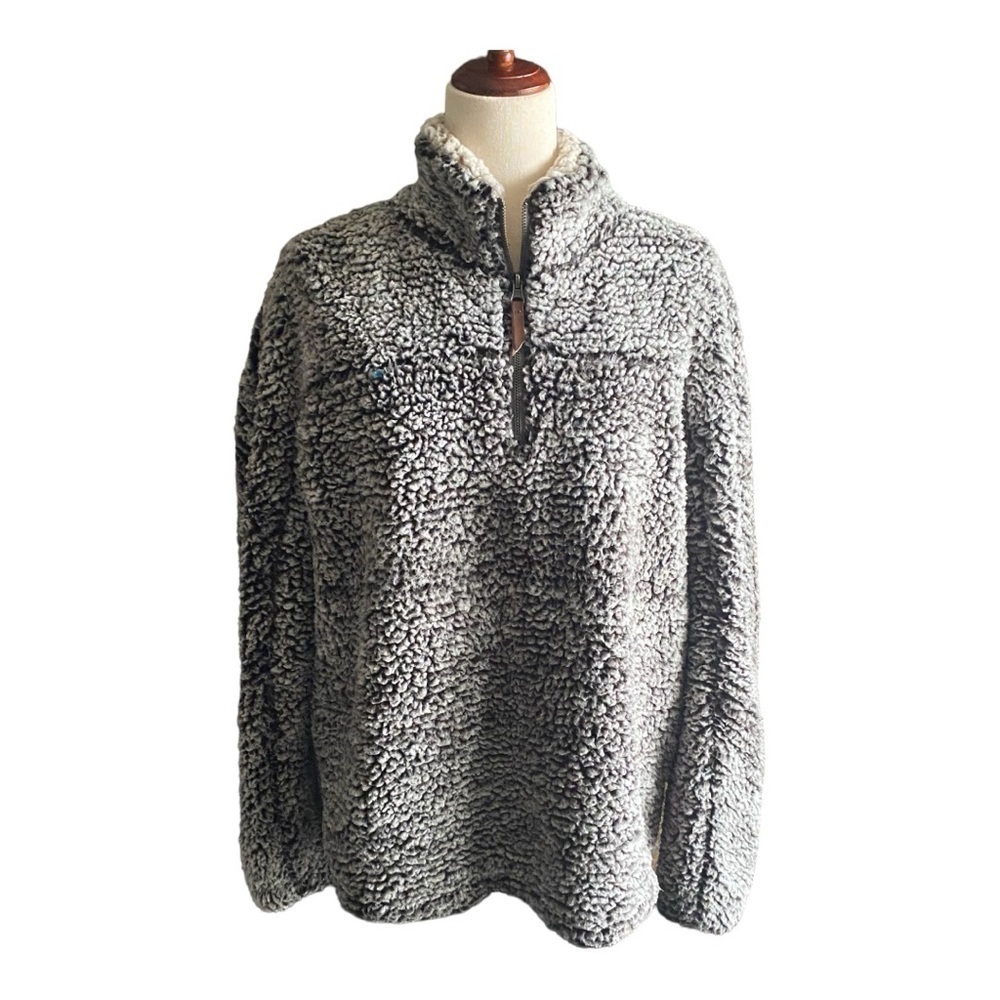 THREAD & SUPPLY-SHERPA PULLOVER-SIZE LARGE